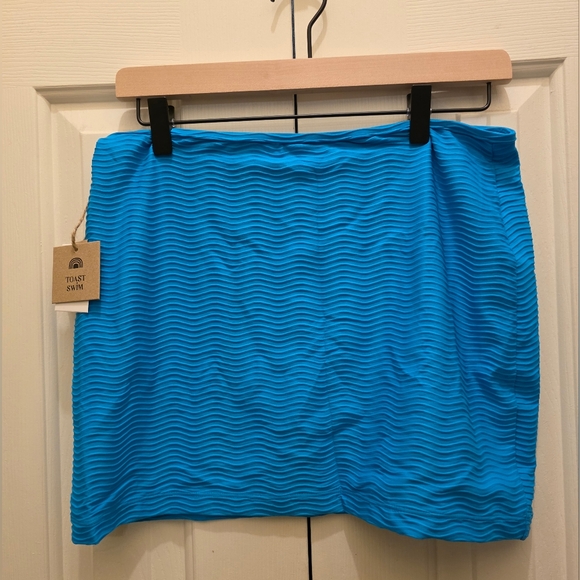 Free People x TOAST SWIM Tube Skirt- size Large - NWT (in original packaging)🌊 - Picture 5 of 8